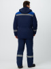 Костюм зимний "Нейч-2" СОП (тк.Смесовая,210) п/к, т.синий/васильковый