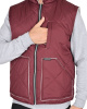 Жилет ЕВРОПА удлиненный (на подкладке флис) бордовый