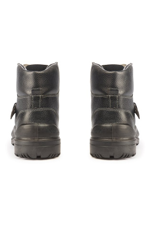 Ботинки зимние СВАРЩИК, нат. шерсть, КП, ПУ/Нитрил