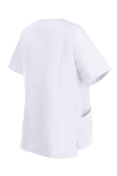  Блуза ЛИНДРЕД (Lindred) ОРИОН Лайт женская белая, рукав короткий