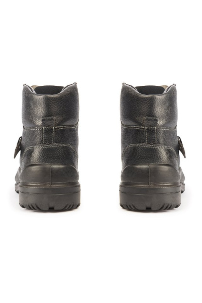 Ботинки зимние СВАРЩИК, нат. шерсть, КП, ПУ/Нитрил