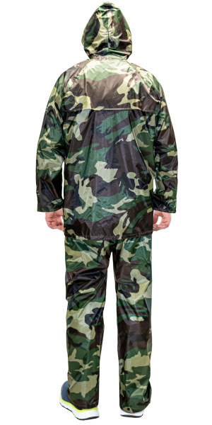 Костюм влагозащитный Стандарт (210 гр/м2) КМФ зеленый