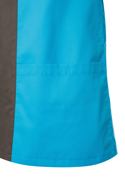 Фартук КЛИНПЛЕКС (CLINPLEX) ВИТА комбинированный графит/голубой/серый