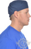 Берет рабочий темно-синий