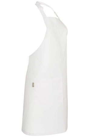 Фартук HORECA (ХОРЕКА) с нагрудником white (белый)