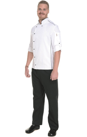 Китель поварской RICON white (белый)