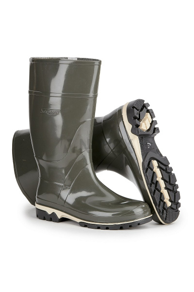 Сапоги ПВХ женские "Sardonix" МБС КЩС цвет олива