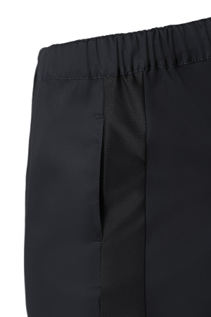 Брюки РИСТРЕТТО ШЕФ джоггеры черные