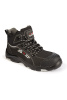 Ботинки ЮНИОНСПЕЙС (UnionSpace) с композитным подноском и кевларовой стелькой черные