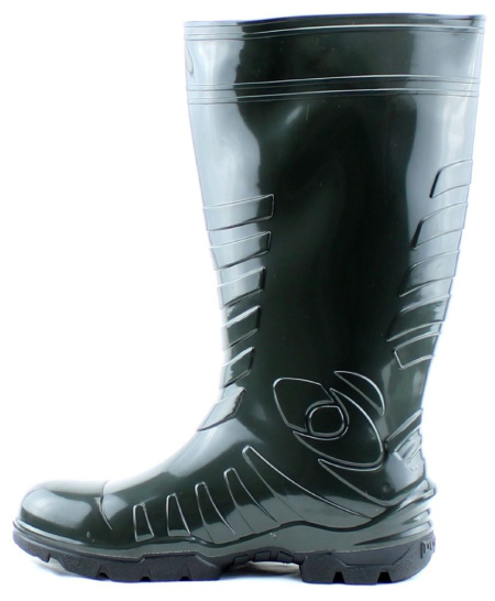 Сапоги ПВХ Д23 КЩС БАКЛЕР S (ДАРИНА) мет. подносок, оливковые