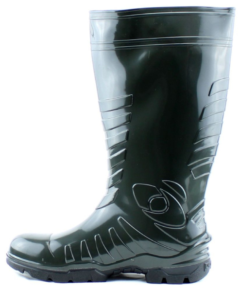 Сапоги ПВХ Д23 КЩС БАКЛЕР S (ДАРИНА) мет. подносок, оливковые