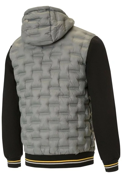 Куртка ЮНИОНВОРКВЕАР (UNIONWORKWEAR) Термал стич т.серая/черная