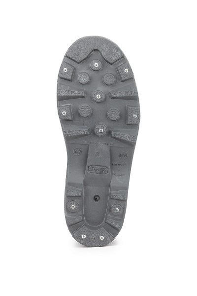 Сапоги Хаски мужские зимние утепленные "Комбат" цвет черный