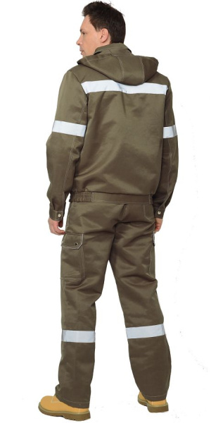 Костюм "ТИТАН" куртка, п/к, хаки