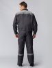 Костюм "Лигор-2" СОП У. (тк.Смесовая,210) п/к, т.серый/св.серый