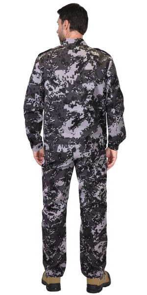 Костюм БЛОКПОСТ/ВЫМПЕЛ куртка, брюки (тк.смесовая) КМФ Серый город