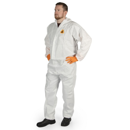 Комбинезон химзащиты из нетканого материала MP JPC-50 Element Lite пл. 60 г/м2 Jeta Safety