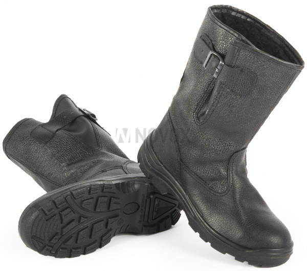 Сапоги ЭСО (арт.15-0М), иск.мех, ПУ 