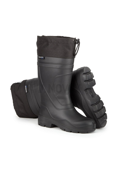 Сапоги ЭВА "Nordman Light" (-15С) с надставкой, чулок, черный