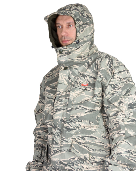 Костюм "Горка" демисезонный куртка, брюки (тк.Рип-стоп) КМФ Легион зеленый 