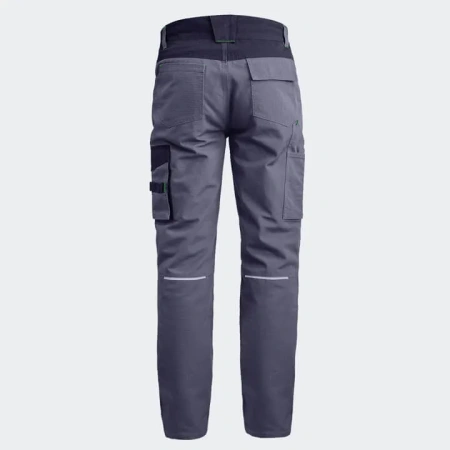 Брюки PROTONE RIPSTOP, серый/т.серый/лайм