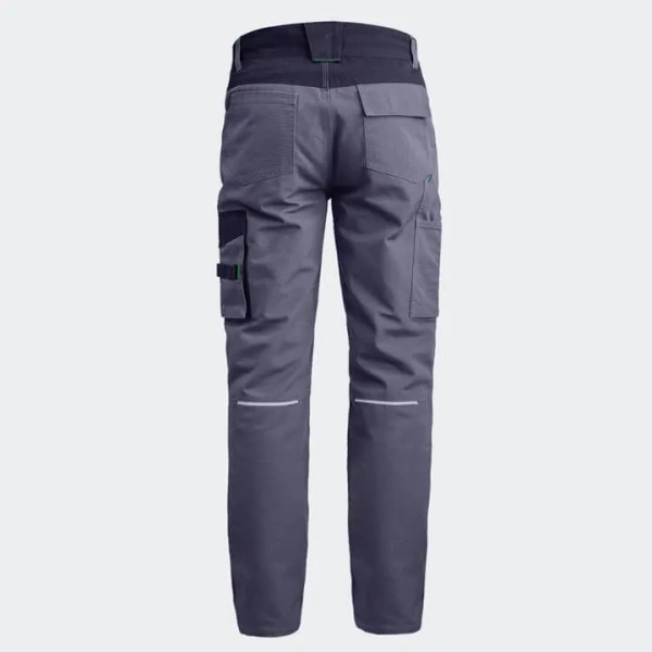 Брюки PROTONE RIPSTOP, серый/т.серый/лайм