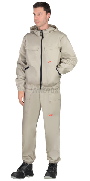 Костюм СТАЛКЕР, куртка, брюки, бежевый