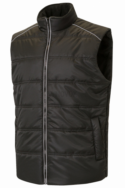 Жилет КОТПРОФИ утепленный черный