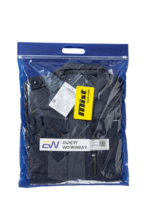 Куртка рабочая мужская летняя/демисезонная "Мист" цвет т.серый/серый