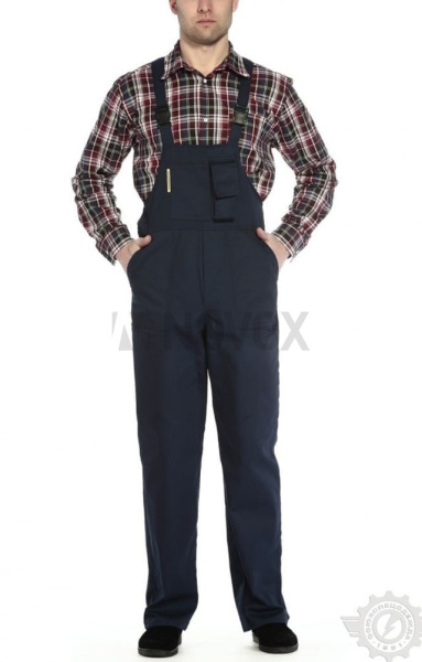 Полукомбинезон "Эксперт-2" темно-синий