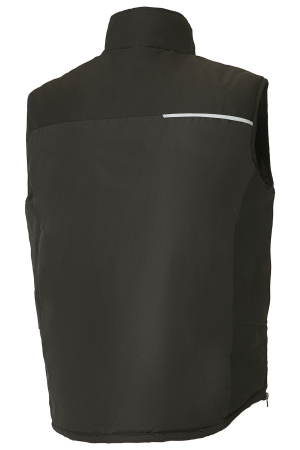 Жилет ДЕЛЬТА ПЛЮС Фиджи3 утепленный черный