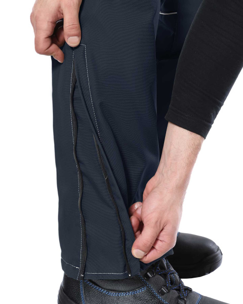 Брюки ОЗОН зимние, синие с СОП