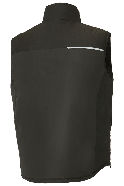 Жилет ДЕЛЬТА ПЛЮС Фиджи3 утепленный черный