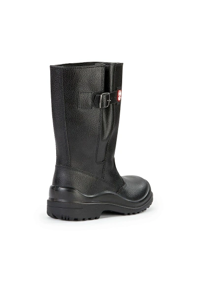 Сапоги рабочие зимние утепленные "Нитро МАКС" с КП КЩС цвет черный