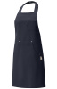 Фартук КЛИНПЛЕКС ИРМА (CLINPLEX IRMA) с нагрудником dark blue (темно-синий)