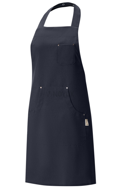 Фартук КЛИНПЛЕКС ИРМА (CLINPLEX IRMA) с нагрудником dark blue (темно-синий)