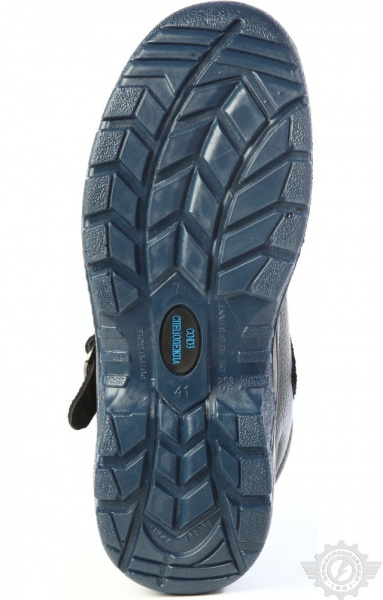 Полуботинки (сандалии) СОЮЗ ПЛЮС с перфорацией, КП, ПУ/ПУ