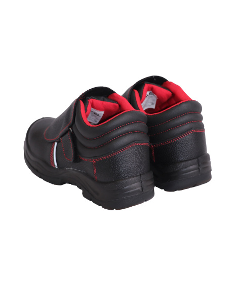 Ботинки "Сварщик-/ю", МП, ПУ/Нитрил