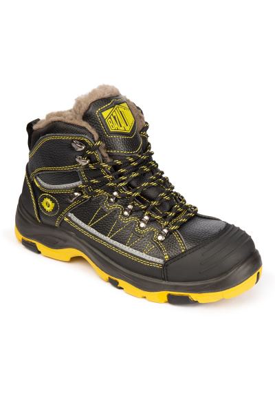 Ботинки BAZALTRON (БАЗАЛЬТРОН), шерст. мех, ПУ/Нитрил