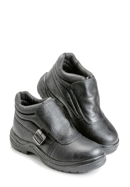 Ботинки сварщика ЭСО-24, МП, ПУ/нитрил