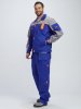 Костюм Союз-Профессионал-2 CH (тк.Смесовая,240) п/к, васильковый/св.серый/оранжевый