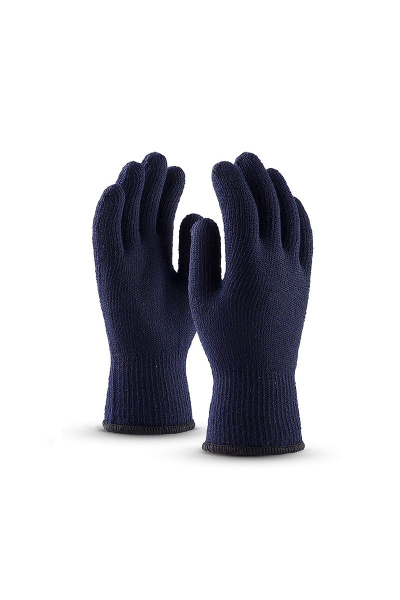 Перчатки рабочие зимние "Север WG-703" цвет черный