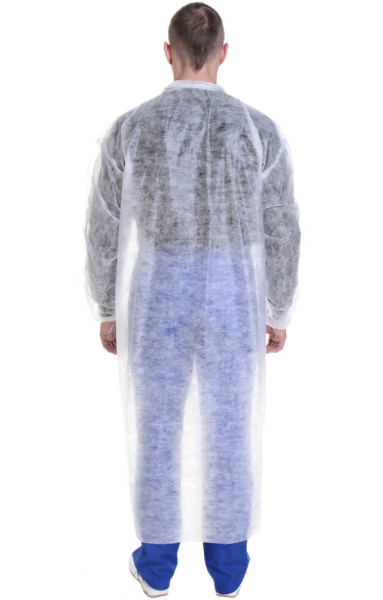 Халат одноразовый