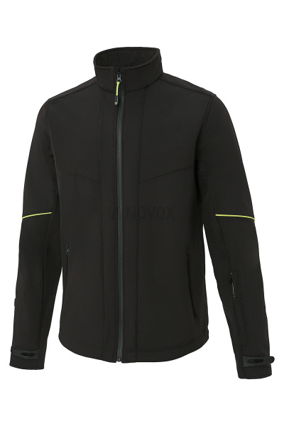 Куртка КОТКРУТ (KOTKRUT) софтшелл черная