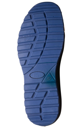 Кроссовки Professional (Профессионал) с металлическим подноском Neon blue