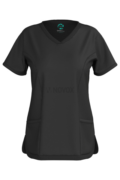 Блуза Эргофайв Актив (ERGOFIVE Active) EAJW10 женская т.серая