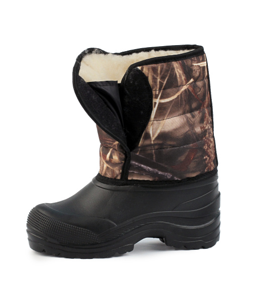 Сапоги комбинированные Классика (-40С) КМФ в ассортименте (в уп.12пар)