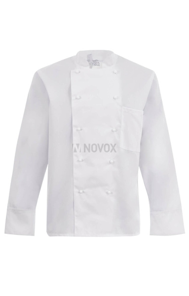 Куртка поварская (китель) "Люкс" двубортная