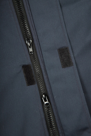 Костюм зимний "Вектрон-2" СОП (тк.Смесовая,240) п/к, черный/красный/серый