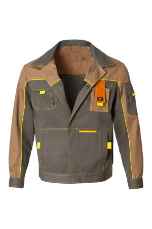 Костюм Профессионал-2 GENESIS (Генезис) серый хаки/темно-бежевый